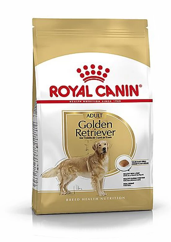 Royal Canin - Croquettes Golden Retriever Pour Chien Adulte 1 Royal Canin - Croquettes Golden Retriever Pour Chien Adulte
