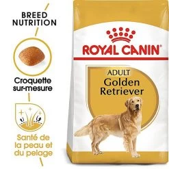 Royal Canin - Croquettes Golden Retriever Pour Chien Adulte 9 Royal Canin - Croquettes Golden Retriever Pour Chien Adulte -Pet Soldes 67280