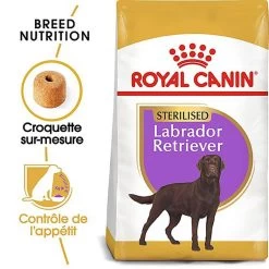 Royal Canin - Croquettes Labrador Pour Chien Stérilisé - 12Kg -Pet Soldes 67586
