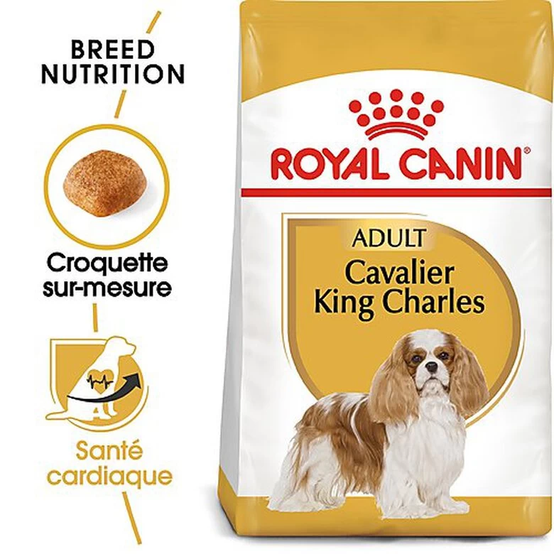 Royal Canin - Croquettes Cavalier King Charles Pour Chien Adulte 5 Royal Canin - Croquettes Cavalier King Charles Pour Chien Adulte – Image 5