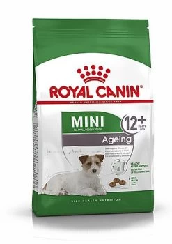 Royal Canin - Croquettes Mini Ageing 12+ Pour Chien Senior - 3,5Kg