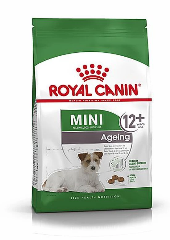 Royal Canin - Croquettes Mini Ageing 12+ Pour Chien Senior - 3,5Kg 1 Royal Canin - Croquettes Mini Ageing 12+ Pour Chien Senior - 3,5Kg