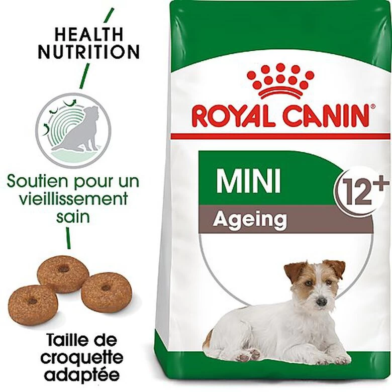 Royal Canin - Croquettes Mini Ageing 12+ Pour Chien Senior - 3,5Kg 2 Royal Canin - Croquettes Mini Ageing 12+ Pour Chien Senior - 3,5Kg – Image 2