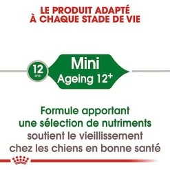 Royal Canin - Croquettes Mini Ageing 12+ Pour Chien Senior - 3,5Kg 9 Royal Canin - Croquettes Mini Ageing 12+ Pour Chien Senior - 3,5Kg -Pet Soldes 67645