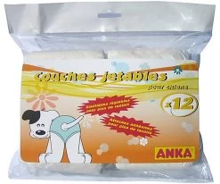 Anka - Lot De 12 Couches Culotte Pour Chiot -Pet Soldes 6768