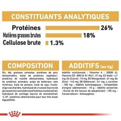Royal Canin - Croquettes Bouledogue Français Pour Chien Adulte - 3Kg -Pet Soldes 67776