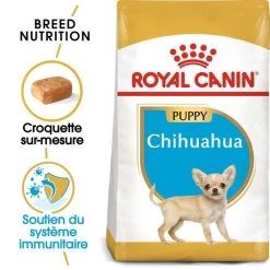Royal Canin - Croquettes Chihuahua Junior Pour Chiot - 1,5Kg -Pet Soldes 67801