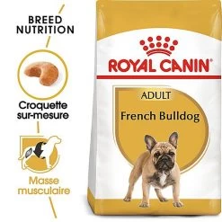 Royal Canin - Croquettes Bouledogue Français Adulte Pour Chien - 9Kg -Pet Soldes 67998