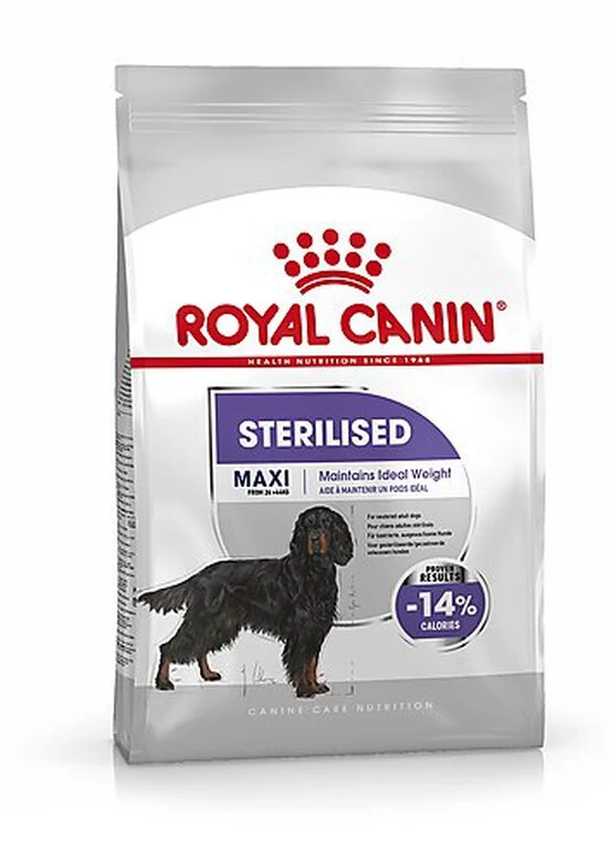 Royal Canin - Croquettes Maxi Sterilised Pour Chien Adulte Stérilisé - 3Kg 1 Royal Canin - Croquettes Maxi Sterilised Pour Chien Adulte Stérilisé - 3Kg