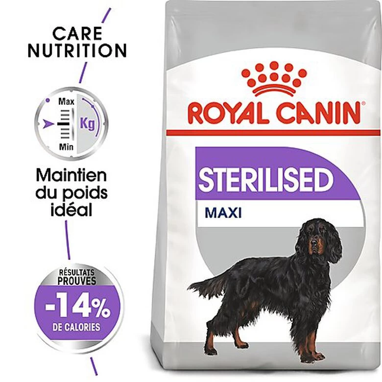 Royal Canin - Croquettes Maxi Sterilised Pour Chien Adulte Stérilisé - 3Kg 2 Royal Canin - Croquettes Maxi Sterilised Pour Chien Adulte Stérilisé - 3Kg – Image 2