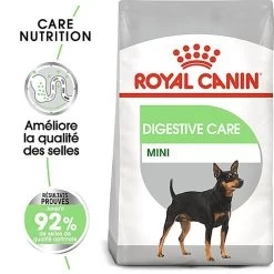 Royal Canin - Croquettes Mini Digestive Care Pour Chien - 3Kg -Pet Soldes 68121
