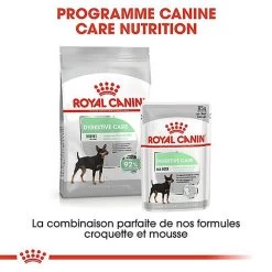 Royal Canin - Croquettes Mini Digestive Care Pour Chien - 3Kg -Pet Soldes 68125