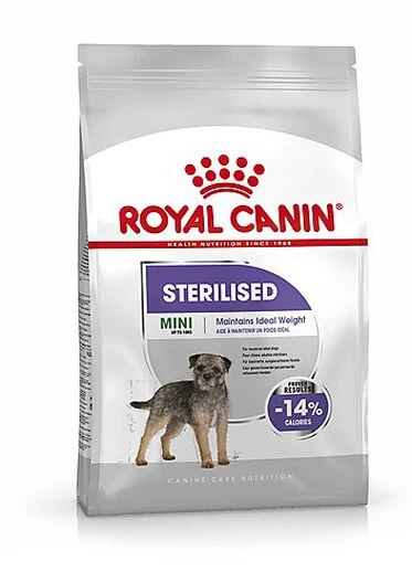 Royal Canin - Croquettes Mini Sterilised Pour Chien - 3Kg 1 Royal Canin - Croquettes Mini Sterilised Pour Chien - 3Kg