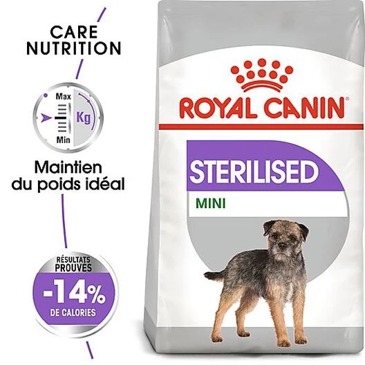 Royal Canin - Croquettes Mini Sterilised Pour Chien - 3Kg 2 Royal Canin - Croquettes Mini Sterilised Pour Chien - 3Kg – Image 2