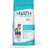 Nath - Croquettes Medium/Maxi Adult Weight Control Au Poulet Pour Chien - 12Kg