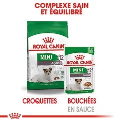 Royal Canin - Sachets Mini Ageing 12+ En Sauce Pour Chien - 12X85g -Pet Soldes 68356
