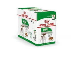 Royal Canin - Sachets Mini Adult En Sauce Pour Chien - 12X85g