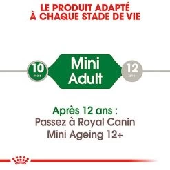 Royal Canin - Sachets Mini Adult En Sauce Pour Chien - 12X85g -Pet Soldes 68361