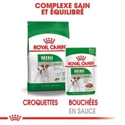 Royal Canin - Sachets Mini Adult En Sauce Pour Chien - 12X85g -Pet Soldes 68365