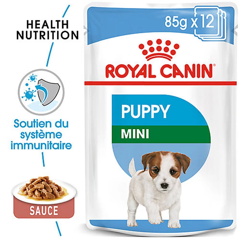 Royal Canin - Sachets Mini Puppy En Sauce Pour Chiot - 12X85g 2 Royal Canin - Sachets Mini Puppy En Sauce Pour Chiot - 12X85g – Image 2