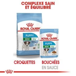 Royal Canin - Sachets Mini Puppy En Sauce Pour Chiot - 12X85g 12 Royal Canin - Sachets Mini Puppy En Sauce Pour Chiot - 12X85g -Pet Soldes 68371