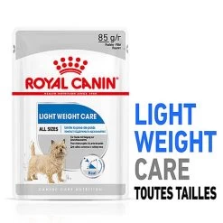 Royal Canin - Sachets Ultra Light En Mousse Pour Chien - 12X85g -Pet Soldes 68375