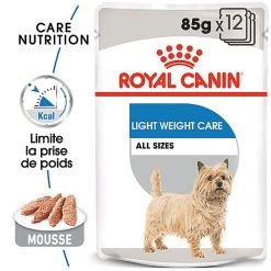Royal Canin - Sachets Ultra Light En Mousse Pour Chien - 12X85g -Pet Soldes 68376