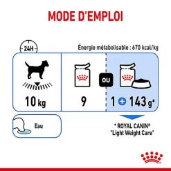 Royal Canin - Sachets Ultra Light En Mousse Pour Chien - 12X85g -Pet Soldes 68380