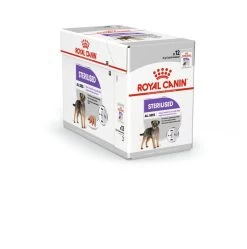 Royal Canin - Sachets Sterilised En Mousse Pour Chien - 12X85g
