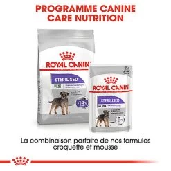 Royal Canin - Sachets Sterilised En Mousse Pour Chien - 12X85g -Pet Soldes 68387