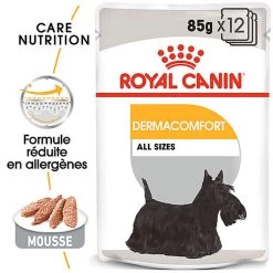 Royal Canin - Sachets Dermacomfort En Mousse Pour Chien - 12X85g -Pet Soldes 68399