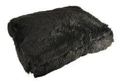 Dog's Fashion - Matelas Denly Déhoussable Gris Pour Chien - 56x40x13cm