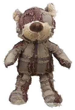 Anka - Peluche Ours Vintage Bear Pour Chien - L