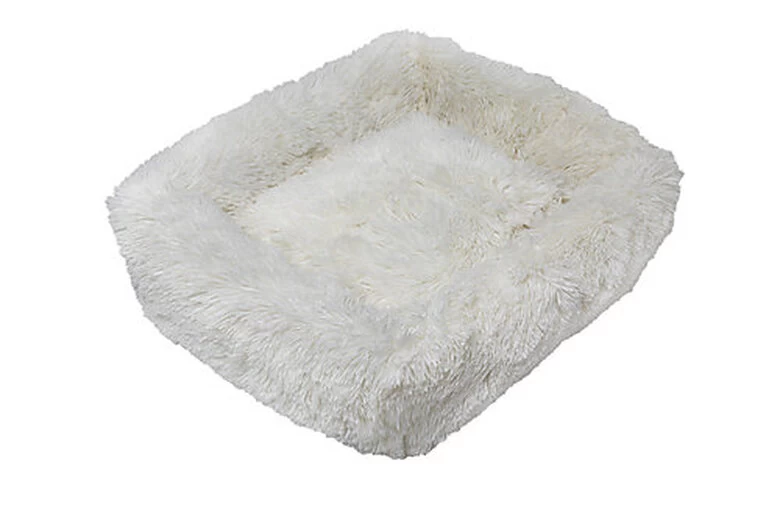 Animalis - Corbeille Rectangulaire Courchevel Pour Petit Chien - 50x38cm 1 Animalis - Corbeille Rectangulaire Courchevel Pour Petit Chien - 50x38cm