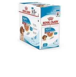 Royal Canin - Sachets Puppy Medium En Sauce Pour Chiot - 10x140g