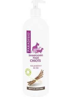 Paradisio - Shampoing Senteur Réglisse Pour Chiot - 1L