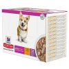 Hill's Science Plan - Sachets Repas Adult Small & Mini Au Poulet Et Bœuf Pour Chien - 12x80g
