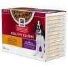 Hill's Science Plan - Sachets Healthy Cuisine Adult Mijotés Au Poulet Et Bœuf Pour Chien - 12x90g