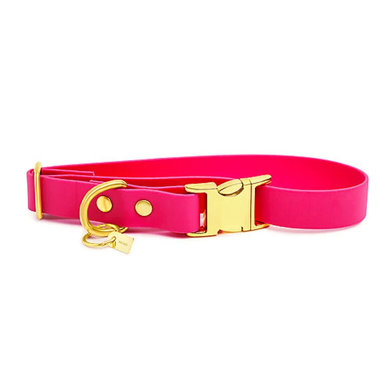 Pop Dog - Collier Glouton Rose Pour Chien - S 2 Pop Dog - Collier Glouton Rose Pour Chien - S – Image 2