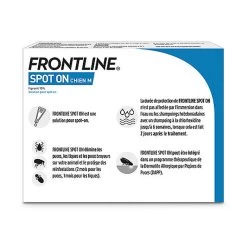 Frontline - Pipettes Antiparasitaire Pour Chien De 10 à 20Kg - 4x1,34ml -Pet Soldes 69094