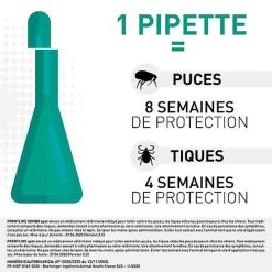 Frontline - Pipettes Antiparasitaire Pour Chien De 10 à 20Kg - 4x1,34ml -Pet Soldes 69096