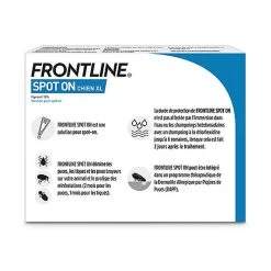 Frontline - Pipettes Antiparasitaire Pour Chien De 40 à 60kg - 4x4,02ml -Pet Soldes 69102
