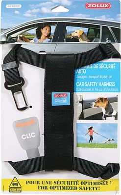 Zolux - Harnais De Sécurité Auto Pour Chien -Pet Soldes 6979