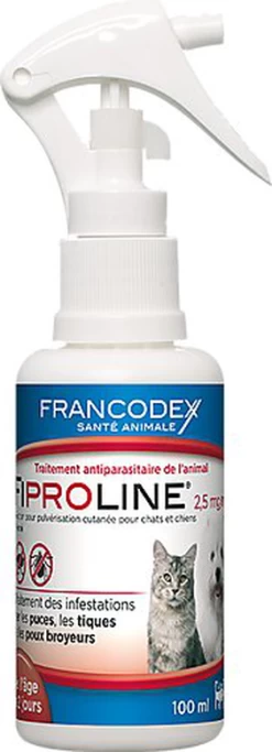 Fiproline® Spray 100 Ml -Pet Soldes 713