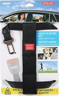 Zolux - Harnais De Sécurité Auto Pour Chien -Pet Soldes 7217