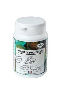 Bubimex - Poudre De Moules Vertes Pour Chien - 60g