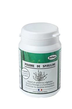 Bubimex - Poudre Spiruline Pour Chien - 60g