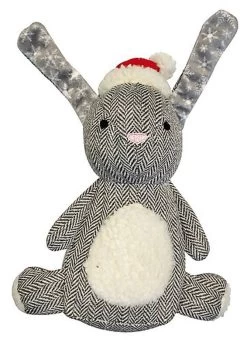Croci - Jouet Peluche Lapin De Noël Pour Chien - 25cm