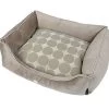 Wouapy - Sofa Prestige Spot Taupe Pour Chien - 65cm