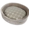 Wouapy - Corbeille Prestige Spot Taupe Pour Chien - T44